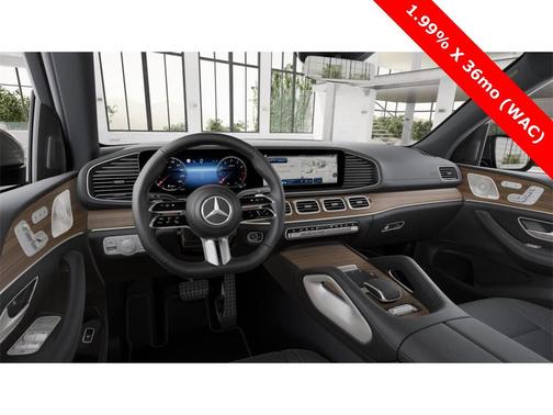 2025 Mercedes-Benz GLS 450 4MATIC
