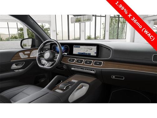 2025 Mercedes-Benz GLS 450 4MATIC