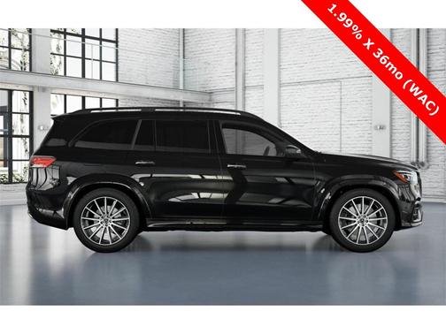 2025 Mercedes-Benz GLS 450 4MATIC