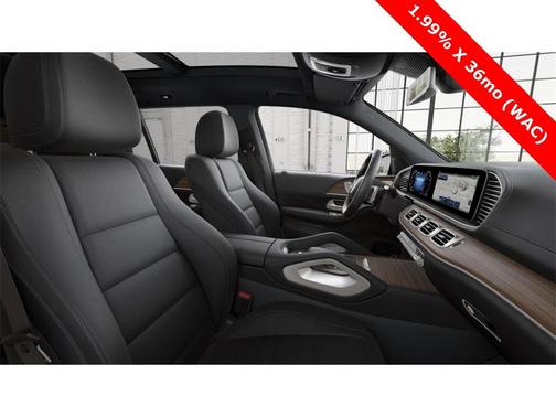 2025 Mercedes-Benz GLS 450 4MATIC