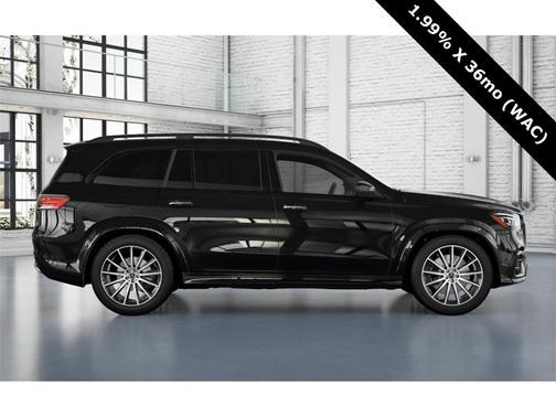 2025 Mercedes-Benz GLS 450 4MATIC