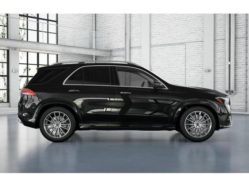 Black 2026 Mercedes-Benz GLE 450 4MATIC