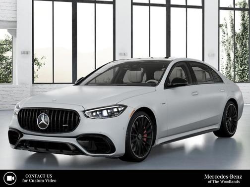 2026 Mercedes-Benz AMG S 63 E Base