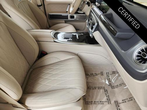 Desert Sand 2025 Mercedes-Benz AMG G 63 4MATIC