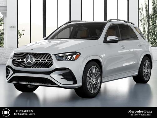 2025 Mercedes-Benz GLE 450e 4MATIC