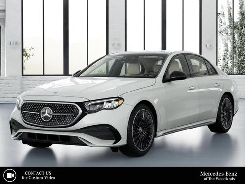 2026 Mercedes-Benz E-Class E 350