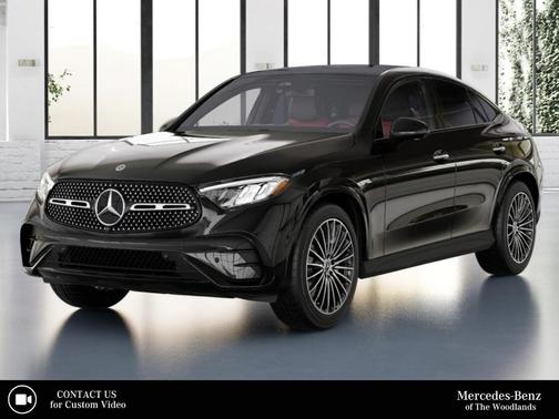 2025 Mercedes-Benz GLC 300 4MATIC Coupe