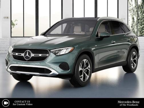 2025 Mercedes-Benz GLC 350e Base 4MATIC