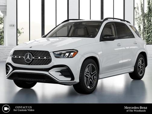 2026 Mercedes-Benz GLE 450 4MATIC
