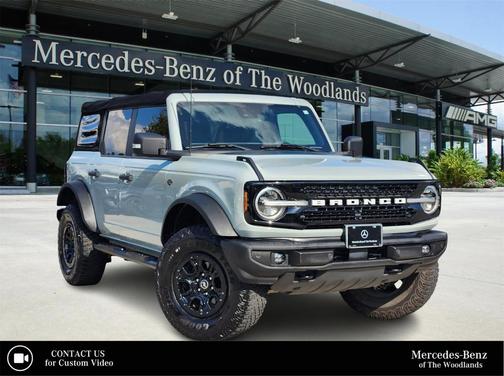 2022 Ford Bronco Wildtrak
