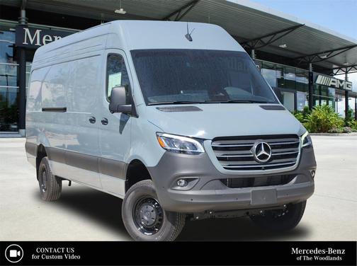 2025 Mercedes-Benz Sprinter 2500 High Roof