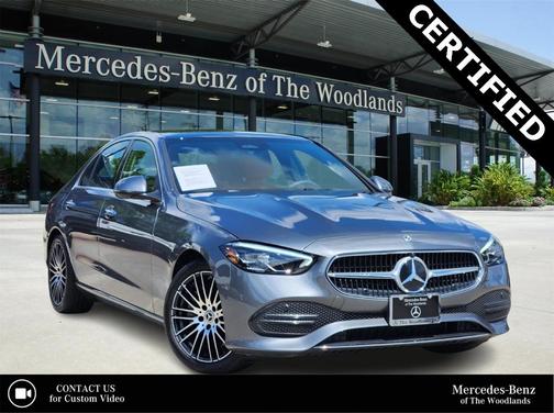 2025 Mercedes-Benz C-Class C 300 4MATIC