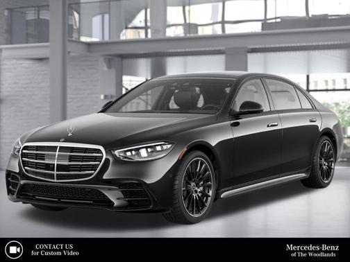 2025 Mercedes-Benz S-Class S 580 4MATIC