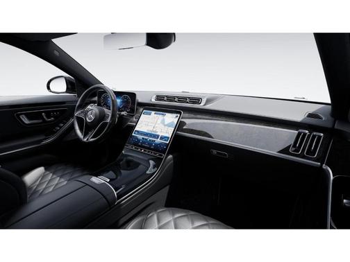 2025 Mercedes-Benz S-Class S 580 4MATIC