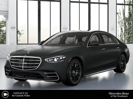2026 Mercedes-Benz S-Class Base