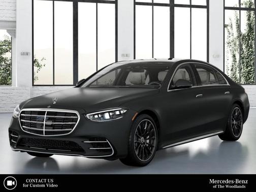 2026 Mercedes-Benz S-Class Base