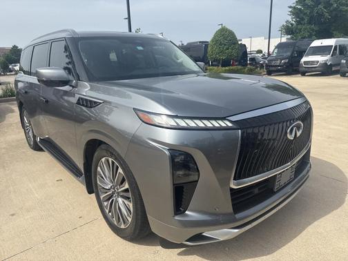 2025 INFINITI QX80 SENSORY
