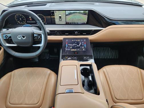 2025 INFINITI QX80 SENSORY