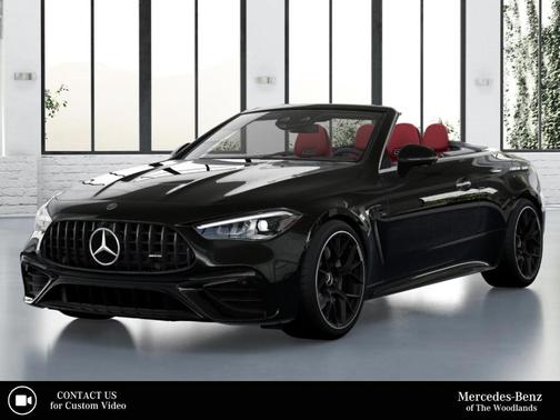 2026 Mercedes-Benz AMG CLE 53 Base