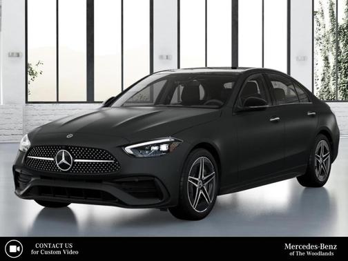2025 Mercedes-Benz C-Class C 300