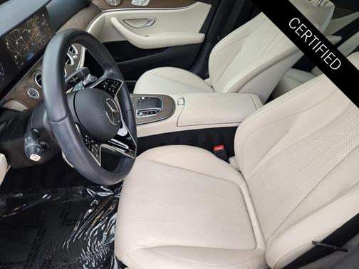 Black 2022 Mercedes-Benz E-Class E 350