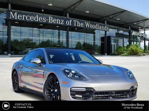 2020 Porsche Panamera GTS