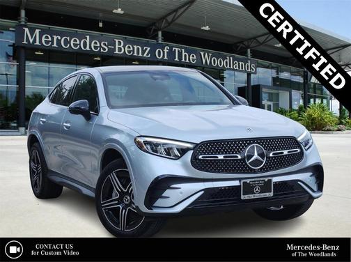 2024 Mercedes-Benz GLC 300 4MATIC Coupe