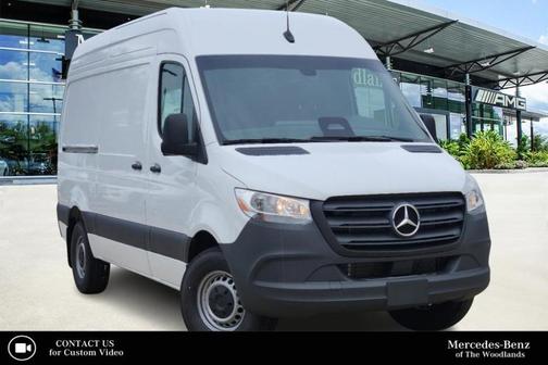 2025 Mercedes-Benz Sprinter 2500 Standard Roof