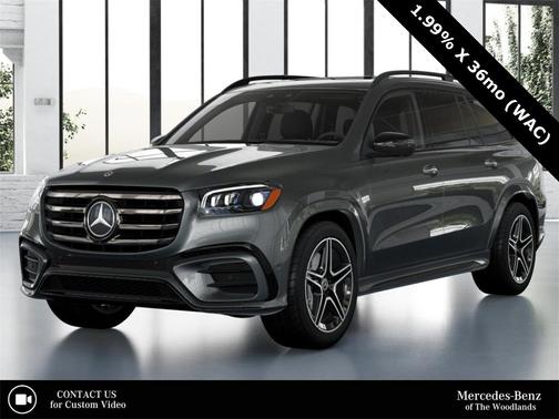 2025 Mercedes-Benz GLS 450 4MATIC