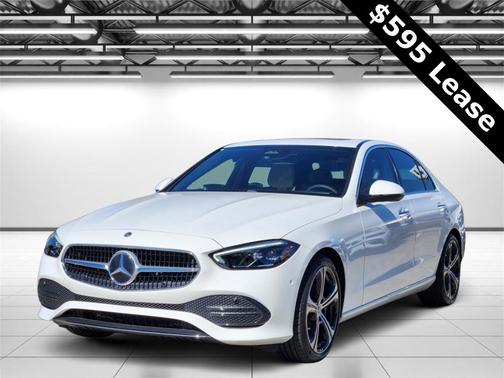 2025 Mercedes-Benz C-Class C 300