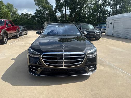 Onyx Black Metallic 2021 Mercedes-Benz S-Class S 580