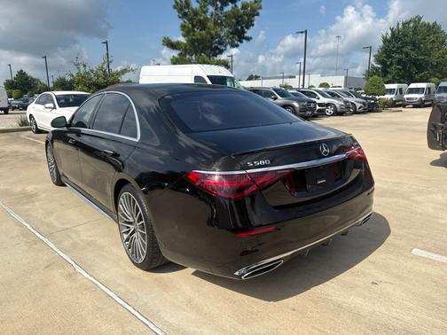 Onyx  Black Metallic 2021 Mercedes-Benz S-Class S 580