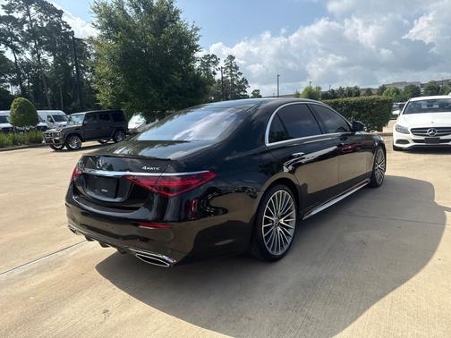 Onyx Black Metallic 2021 Mercedes-Benz S-Class S 580