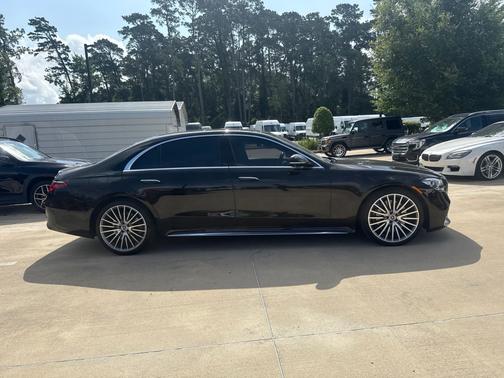 Onyx Black Metallic 2021 Mercedes-Benz S-Class S 580