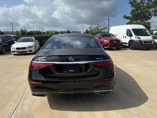 Onyx Black Metallic 2021 Mercedes-Benz S-Class S 580