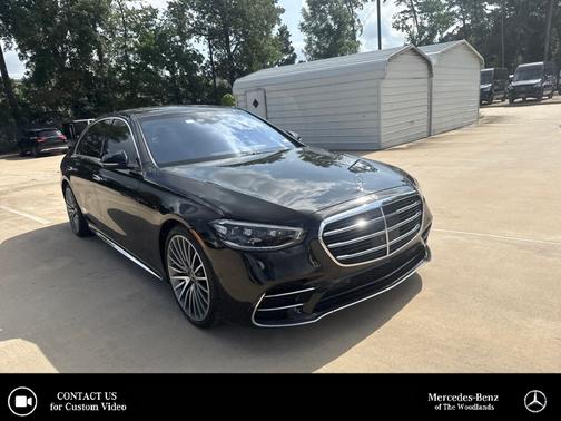 Onyx Black Metallic 2021 Mercedes-Benz S-Class S 580