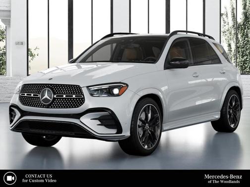 2026 Mercedes-Benz GLE 580 AWD 4MATIC