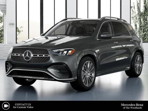 2025 Mercedes-Benz GLE 350 Base 4MATIC