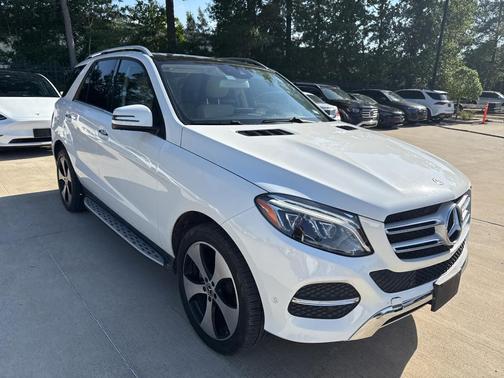 2017 Mercedes-Benz GLE 350 Base 4MATIC