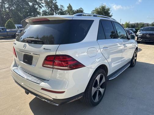 2017 Mercedes-Benz GLE 350 Base 4MATIC