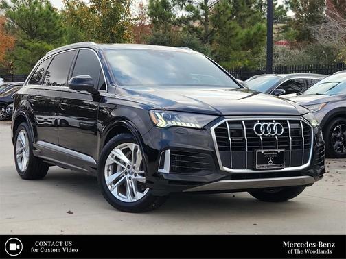 2021 Audi Q7 55 Prestige