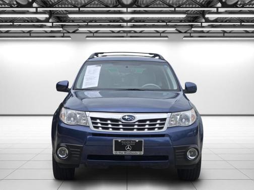 Marine Blue Pearl 2013 Subaru Forester 2.5X Limited