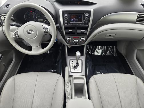 Marine Blue Pearl 2013 Subaru Forester 2.5X Limited