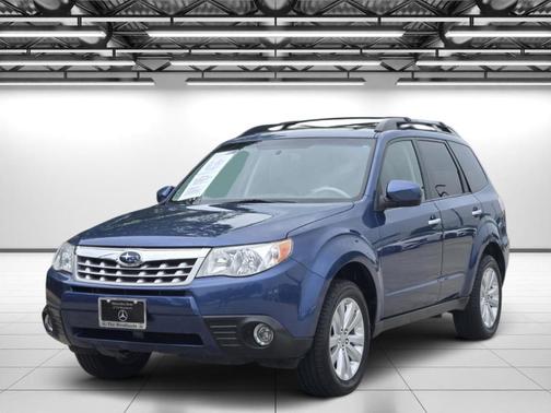 Marine Blue Pearl 2013 Subaru Forester 2.5X Limited