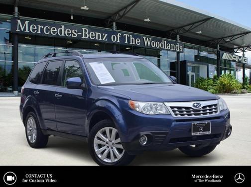 Marine Blue Pearl 2013 Subaru Forester 2.5X Limited