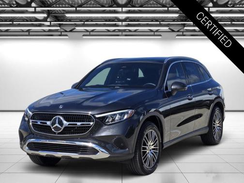 Graphite Gray Metallic 2026 Mercedes-Benz GLC 300 Base