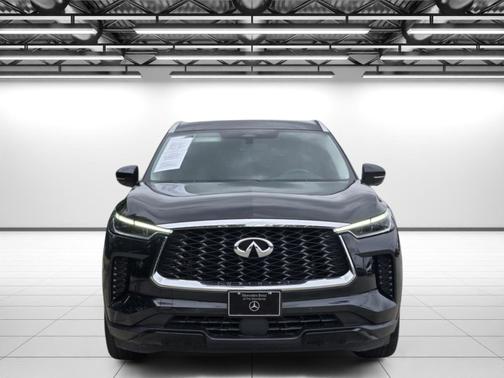 Mineral Black 2023 INFINITI QX60 LUXE