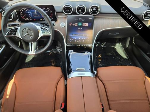Obsidian Black Metallic 2026 Mercedes-Benz C-Class C 300