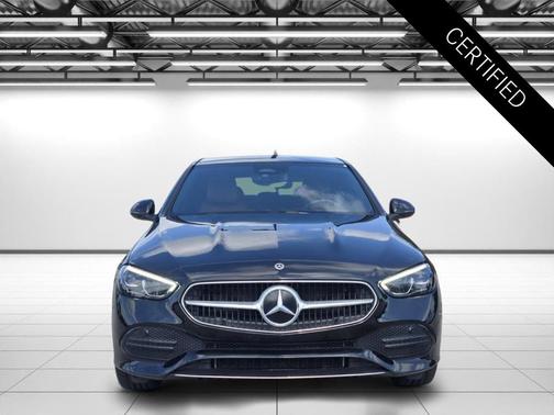 Obsidian Black Metallic 2026 Mercedes-Benz C-Class C 300