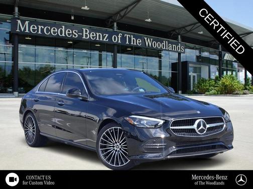 Obsidian Black Metallic 2026 Mercedes-Benz C-Class C 300